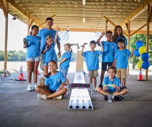 The Great Race Pinewood Derby!