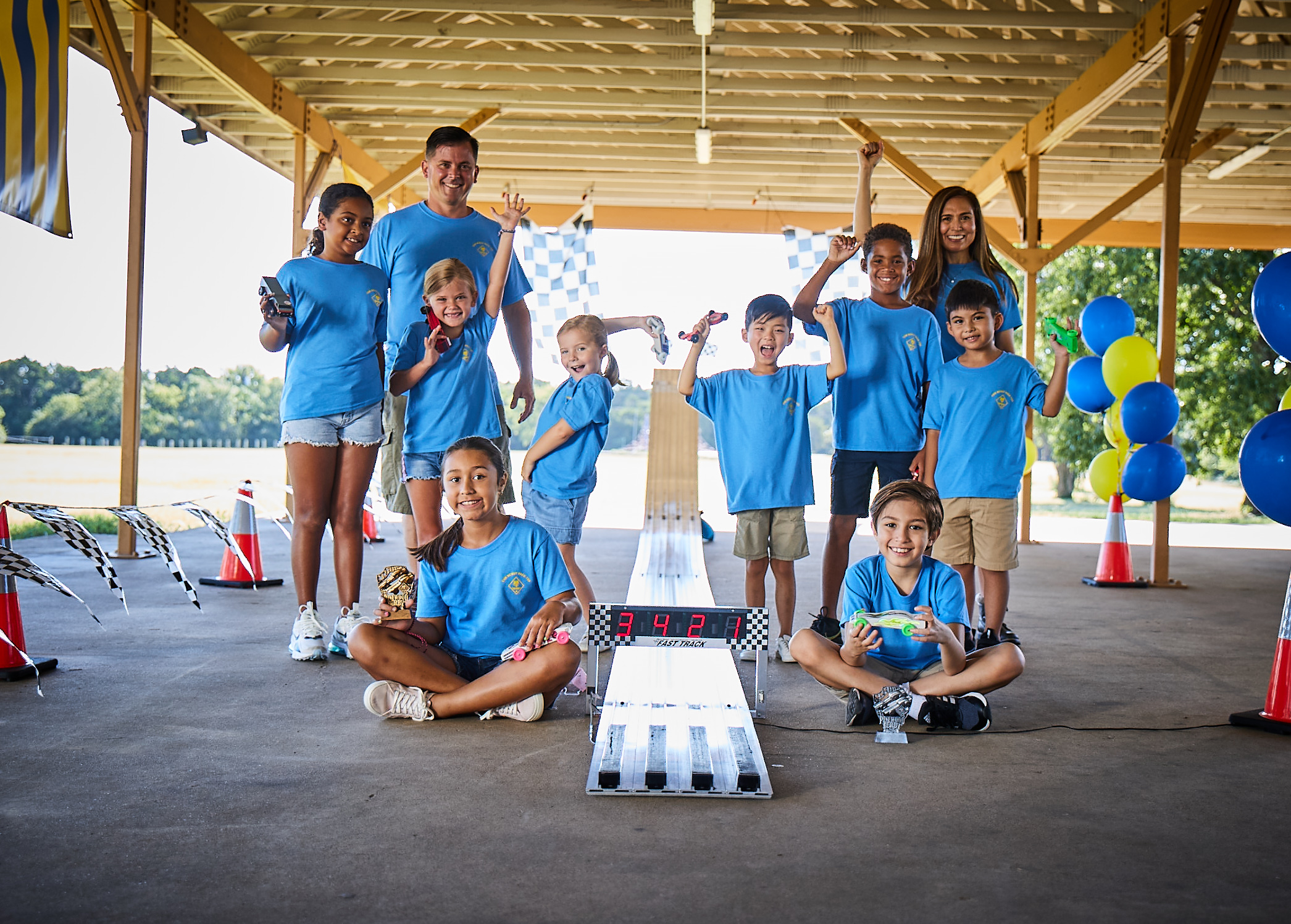 The Great Race Pinewood Derby!